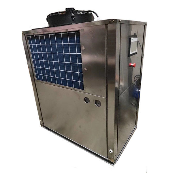 Anti Corrosion Stainless Steel Cover 600HP Air Cooled Water Chiller