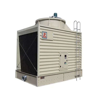 Semi Close Square Type Counterflow Cooling Tower
