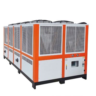 30HP hava soğutmalı vida kompresör soğutucu yüksek verimlilik R407C