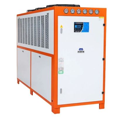 Taşınabilir R22 Endüstriyel Glikol Soğutucu Sistemi Ultra Düşük Sıcaklıklı Soğutucu