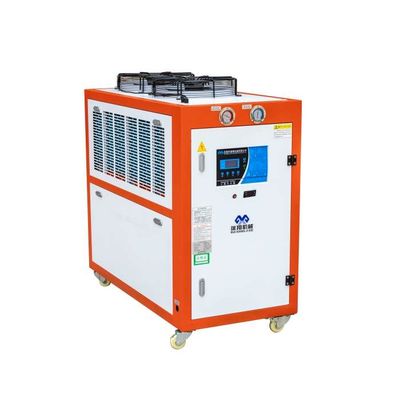R134A/R410A Taşınabilir Su Soğutucu Taşınabilir Su Soğutucu Çift Dolaşım Sistemi