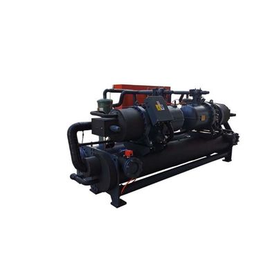 100-2000KW R22/R410A Kompresör Su Soğutucu Yuvarlak Su Soğutucu