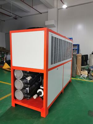 Kimyasal ve Farmasötik Endüstrisi için Paslanmaz Çelik Küçük Hava Soğutucu Soğutucular