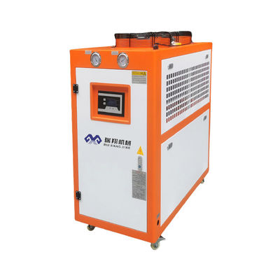 10HP R404A 10 Ton Hava soğutmalı soğutucu Blow Molding Chillers Yer tasarrufu