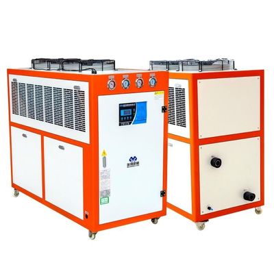 Mikroprosesör PLC kontrolü ile endüstriyel kullanım için 8 HP su soğutucu