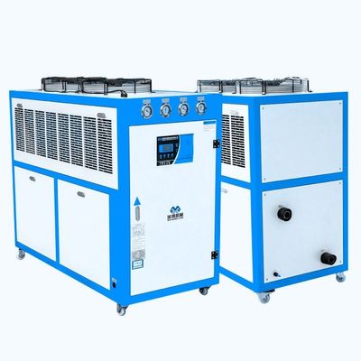 10HP Endüstriyel Su Soğutucu Soğutucu 3.18KW Crusher Granulator Extruder için