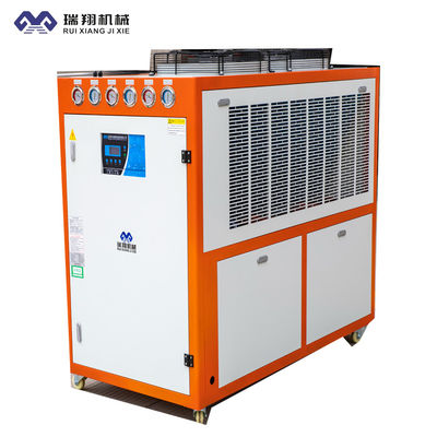 Mikroprosesör denetleyici ile 10HP hava soğutmalı su soğutucusu 380V