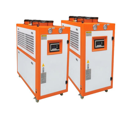2HP ticari hava soğutma soğutucu Mikroprosesör Küçük endüstriyel su soğutucu