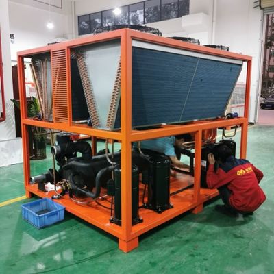 48 HP hava soğutmalı su soğutucu 3D baskı enjeksiyon kalıplama için özel
