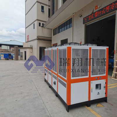 60A Hava soğutmalı vida soğutucu PLC kontrolü ile düşük gürültü 1000kW