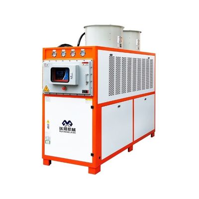100A Sabit Dönüşümlü Su Soğutucu Endüstriyel vida soğutucular Güvenilir 380V 415V 50Hz