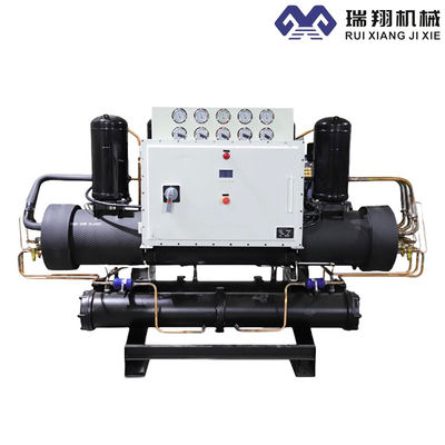 380V patlama geçirmez su soğutucu endüstriyel soğutucu makine 50Hz