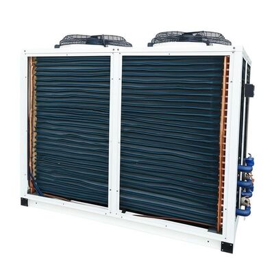 Fin And Tube Condenser Tipi Hava Soğutucu Su Soğutucu 075KW Pompa Gücüyle CE ISO9001 Sertifikalı Sunum ve Kalıcı Soğutma Performansı