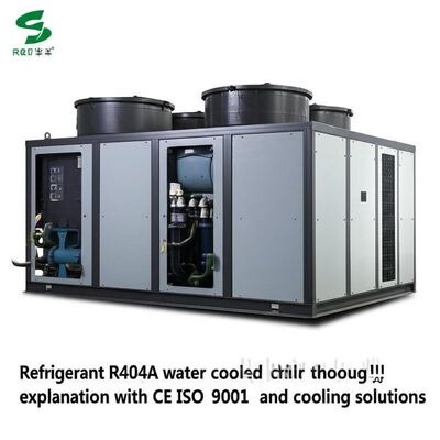 Soğutucu R404A su soğutmalı soğutucu çalışma prensibi CE ISO9001 sertifikaları ile kapsamlı açıklama destekleyici ve soğutma çözümleri
