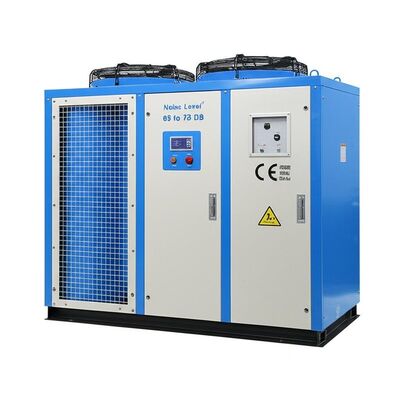 Gürültü Seviyesi 65 ila 75 DB Hava soğutmalı su soğutucusu CE ISO9001 Sertifikalı 0.75KW pompa gücü ile hassas sıcaklık kontrolü için idealdir
