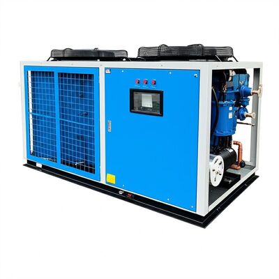 3.18KW Giriş Gücü Hava Soğutmalı Su Soğutucu, Proses Kontrolü için 10 ila 500 Ton Endüstriyel Soğutma Sistemi