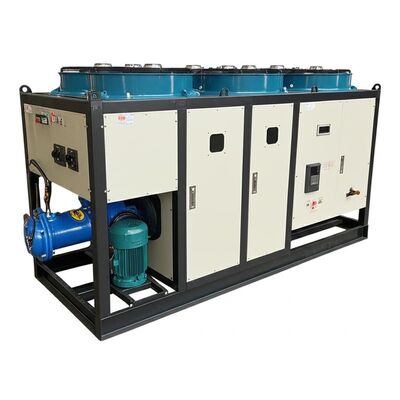 Soğutma Kapasitesi 10 ila 500 Ton Su Soğutmalı Chiller, Pompa Gücü 075KW Özelliğiyle Dayanıklı ve Endüstriyel Soğutma Çözümü