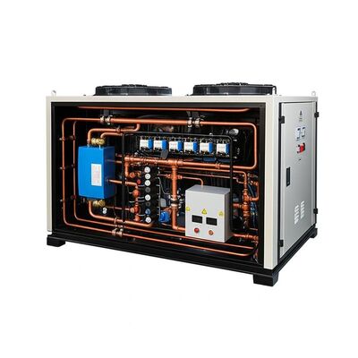 380V3Ph50Hz Su Soğutmalı Chiller'ın Çalışma Prensibi Genel Bakış, Ortam Sıcaklık Aralığı 545 Santigrat Derece İçin
